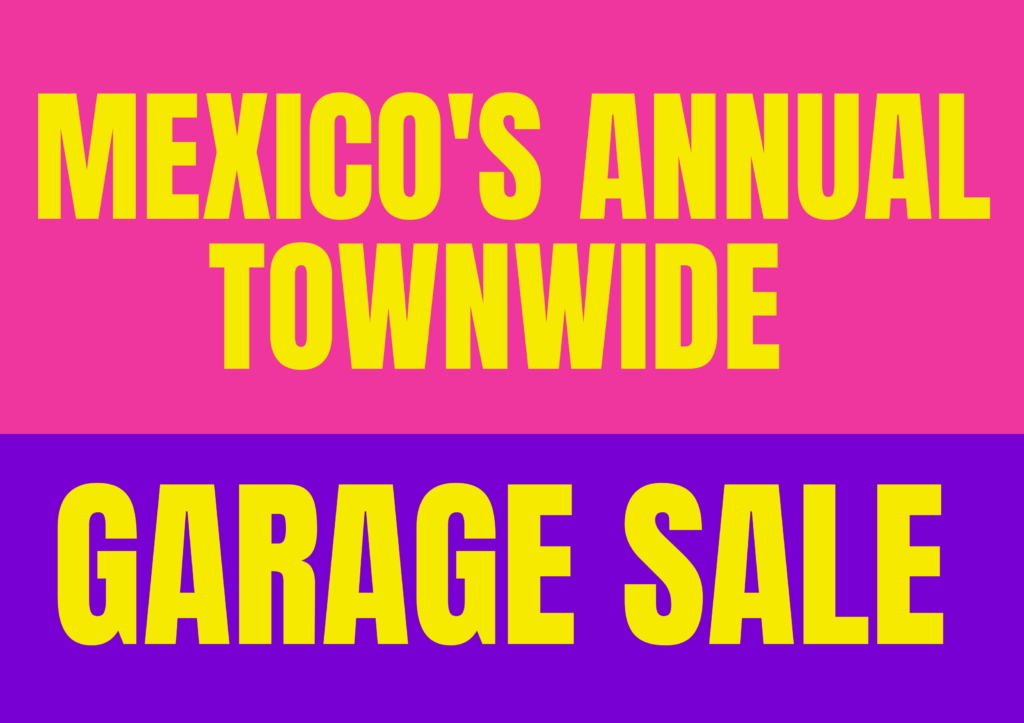 Annual Garage Sale 1024x723