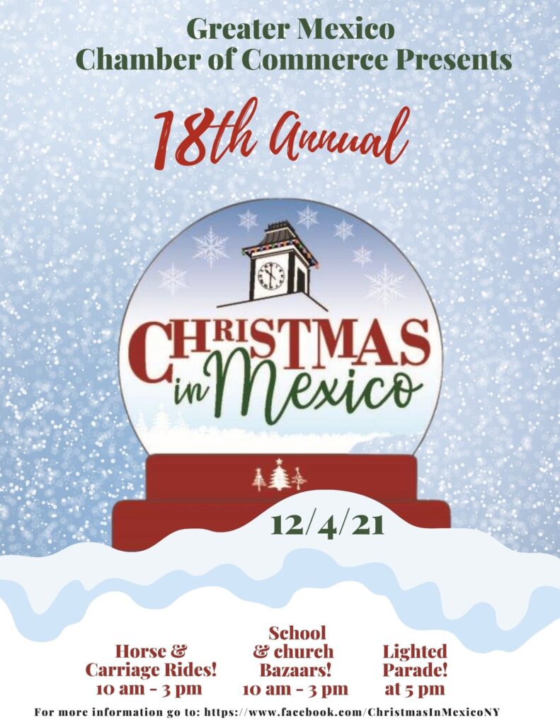 Christmas in Mexico 2021