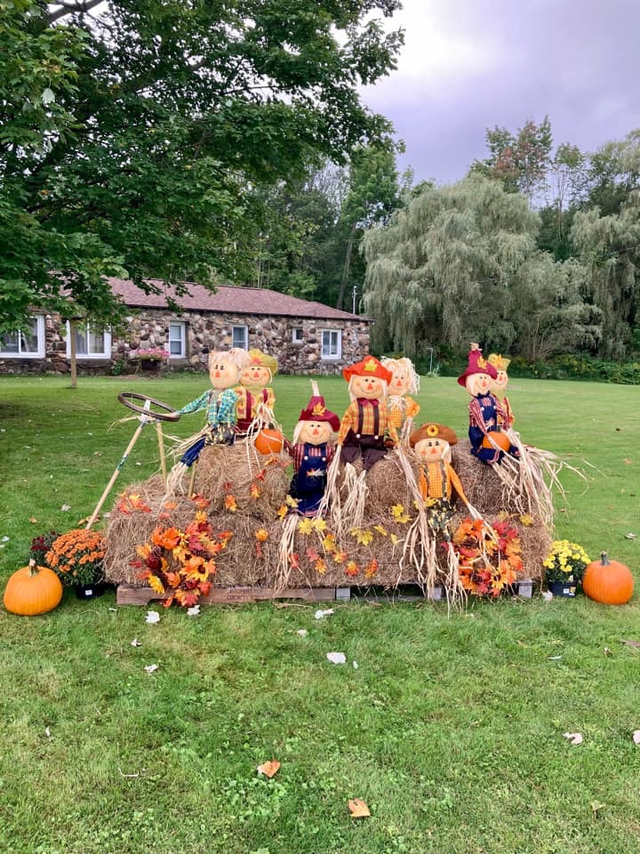 Fall Decorating Winner
