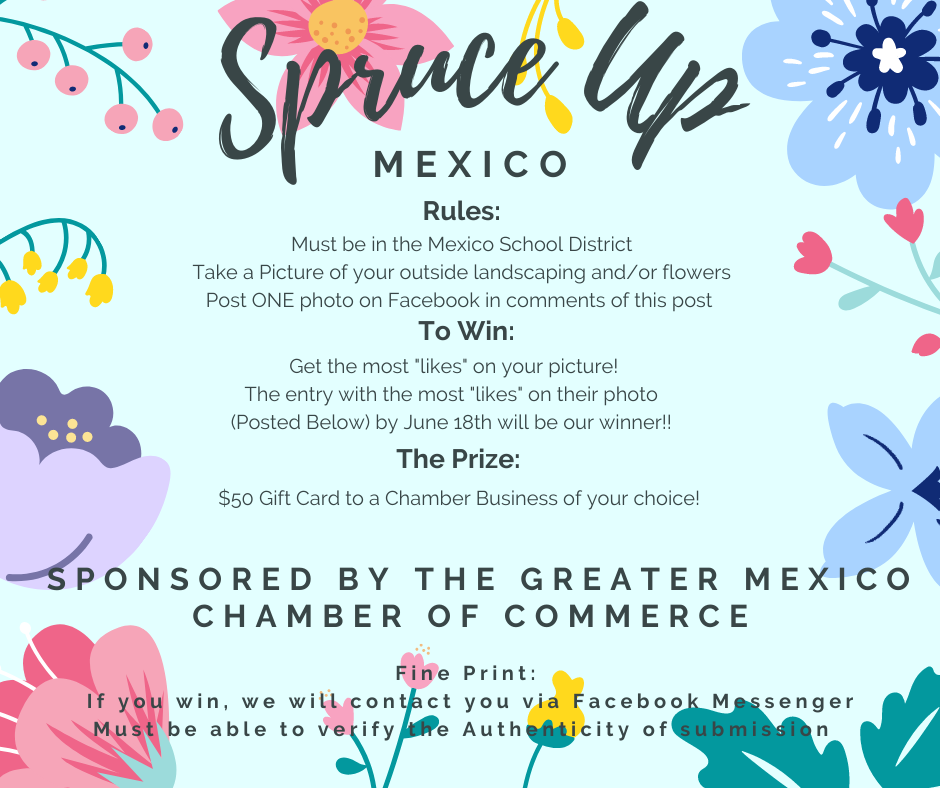 Spruce up Mexico Flyer 